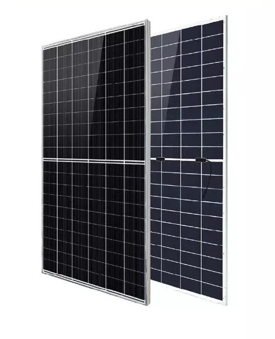 Bifacial Dual-Sided Solar Module Front and Rear