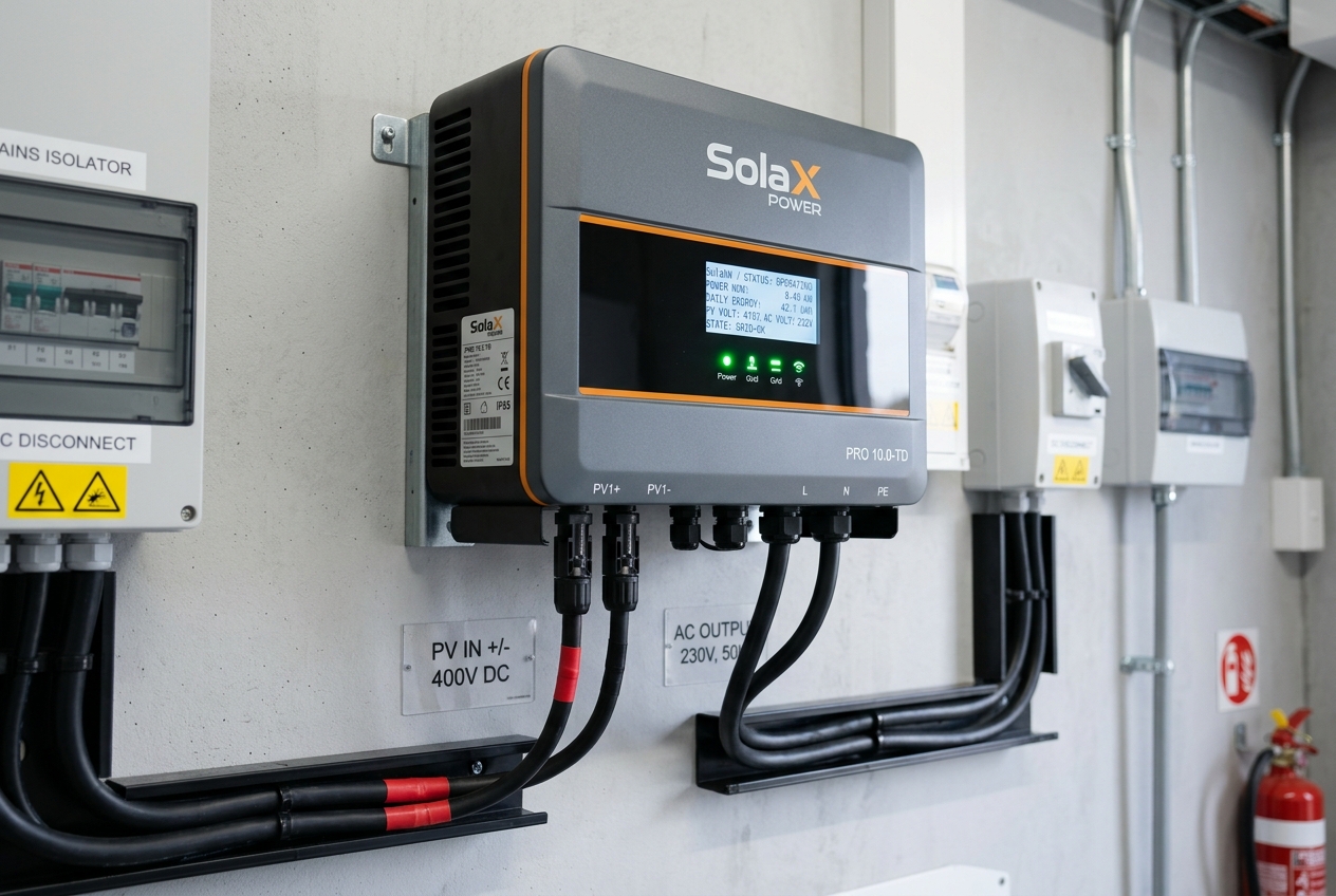 Solar Inverter Types Explained: String, Micro, Hybrid & Off-Grid — Which is Right for Kerala Homes?