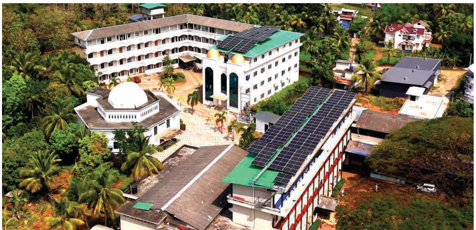 Jamia Nooriyya Arabiyy - 120 kW Solar Installation