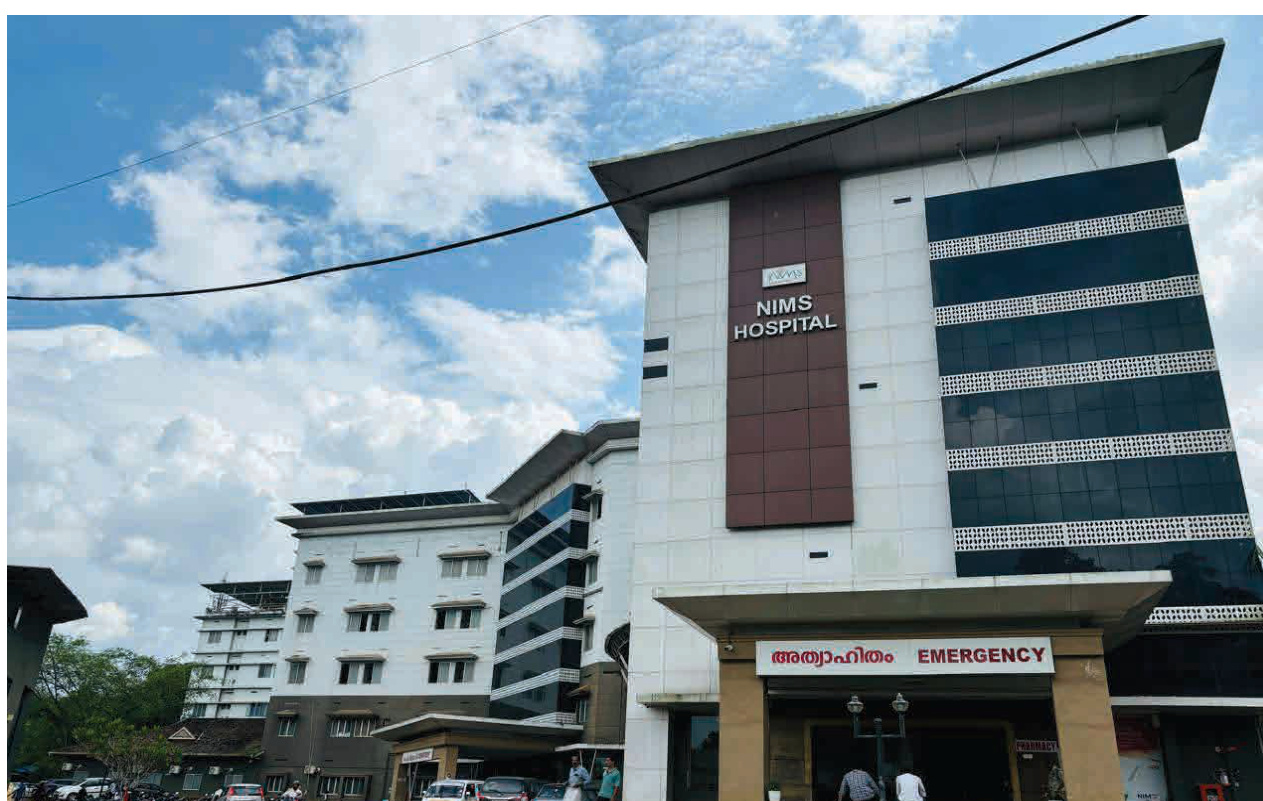 NIMS Hospital - 200 kW Solar Installation