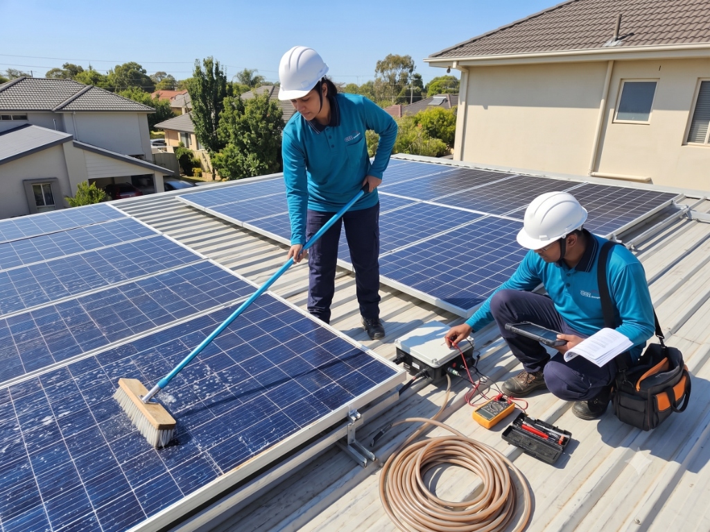 Solar O&M & AMC